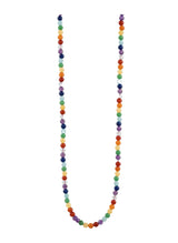 Necklaces Antonia Karra Chakra Beads Necklace Sps Stones Gold Pl O/S Apoella