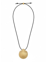 Necklaces Antonia Karra Sea Shell Necklace Gold Plated O/S Apoella