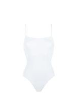 One-Piece Eres Aquarelle Tank Thin Straps One Piece Blanc Apoella