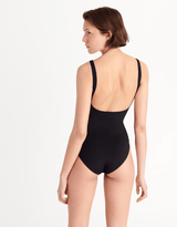 One-Piece Eres Asia Tank Thin Straps One Piece Noir Apoella