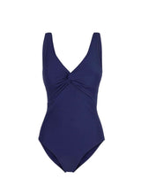 One-Piece Heidi Klein Core Twist One Piece Navy Apoella
