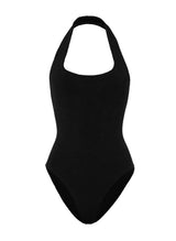 One-Piece Hunza G Sandy Halter One Piece Black O/S / Black Apoella
