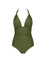 One-Piece Lenny Niemeyer Adjustable Halter One-piece Cactus Apoella