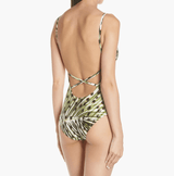 One-Piece Lenny Niemeyer Basic V Maillot One-piece Cheetah Apoella