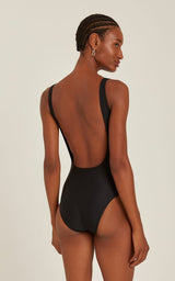 One-Piece Lenny Niemeyer Embellished Classic One-piece Black Apoella