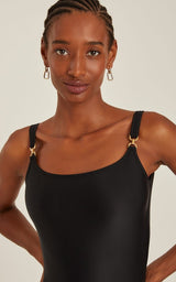 One-Piece Lenny Niemeyer Embellished Classic One-piece Black Apoella