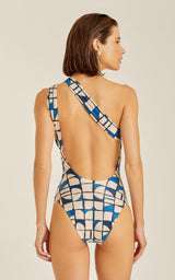 One-Piece Lenny Niemeyer Loop One Shoulder One-piece Cascais Apoella
