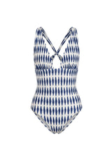 One-Piece Lenny Niemeyer Ruched V Neck One Piece Formentera Apoella