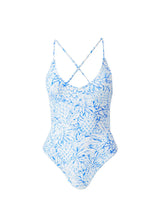 One-Piece Melissa Odabash Murcia Cross Back One Piece Pineapples Apoella