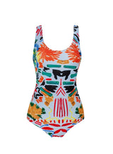 One-Piece RIANNA + NINA Tropica Fruta Swim Suit Tucan Sky Apoella