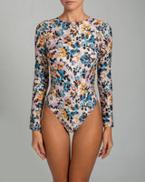 One-Piece Stefania Frangista Otto Open Back Long Sleeve One Piece Muse Apoella