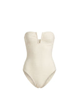 One-Piece Zeus+Dione Serica Bandeau One Piece Ivory Apoella