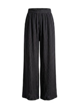 Pants APLA Beta Shiny Pants Black Apoella