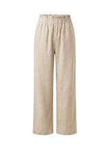 Pants Apoella Aktis Linen Pants Beige Apoella