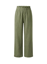 Pants Apoella Aktis Linen Pants Khaki Apoella