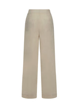 Pants APOELLA Alexa Poplin Pants Beige Apoella