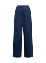Pants APOELLA Alexa Poplin Pants Navy Apoella