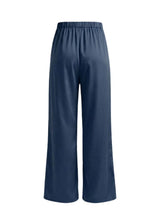 Pants APOELLA Cleo Palazzo Pants Navy Apoella