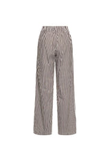 Pants APOELLA Rhode Pants Choco/White Stripes Apoella