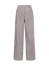 Pants APOELLA Rhode Pants Choco/White Stripes Apoella