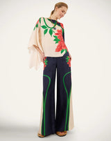Pants La DoubleJ Palazzo Pants Blue Apoella