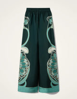 Pants La DoubleJ Palazzo Pants Dark Green Apoella