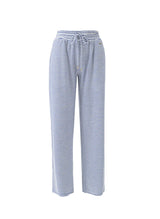 Pants Melissa Odabash Betty Terry Pants Navy Stripe Apoella