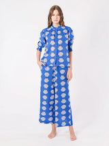 Pants Nimo With Love Fennel Pants Blue Shells Apoella