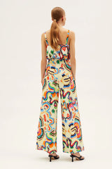 Pants RIANNA + NINA Tropica Fruta Pants Mona Zugla Apoella