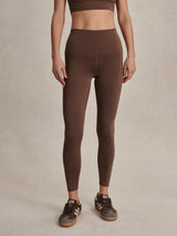 Pants Varley Assure High Rise Shorts Coffee Quartz Apoella