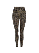 Pants Varley Freesoft High Rise Leggings 25 Brown Contrast Cheetah Apoella