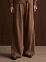 Pants Varley The Extra Wide Leg Pant 32 Golden Bronze Marl Apoella