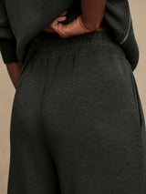 Pants Varley The Extra Wide Leg Pant 32 Olive Marl Apoella