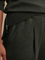 Pants Varley The Extra Wide Leg Pant 32 Olive Marl Apoella