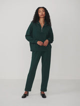 Pants Varley The Rolled Cuff Pant 28.5 Ponderosa Pine Apoella