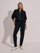 Pants Varley The Slim Zip Hem Pant 29.5 Black Apoella