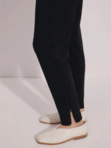 Pants Varley The Slim Zip Hem Pant 29.5 Black Apoella