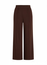 Pants Varley The Wide Leg Pant 30 Coffee Bean Marl Apoella