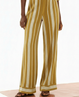 Pants Zeus n Dione Abaton Cropped Pants Khaki Apoella