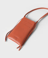 Phone Bags Callista Crafts Cross Pocket Bag Smooth Leather Orange O/S / Orange Apoella