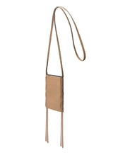 Phone Bags Callista Crafts Pocket Bag Grained Leather Camel O/S Apoella