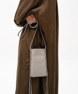 Phone Bags Callista Crafts Pocket Bag Grained Leather Oat O/S / Oat Apoella