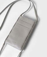 Phone Bags Callista Crafts Pocket Bag Grained Leather Oat O/S / Oat Apoella