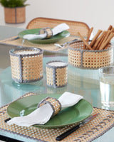 Placemats Alexandra Koumba Wicker Placemat TAUPE / O/S Apoella