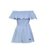 Playsuit Apoella Artemis Off Shoulder Playsuit Sky Apoella