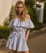 Playsuit Apoella Artemis Off Shoulder Playsuit Sky Apoella