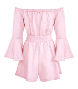 Playsuit Apoella Electra Linen Off Shoulder Playsuit Apoella