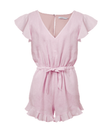 Playsuit Apoella Erifylli Linen Ruffle Playsuit S/M / Pink Apoella