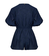 Playsuit Apoella Persephone Linen Playsuit Denim Apoella