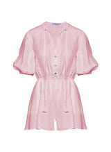 Playsuit Apoella Persephone Linen Playsuit Pink Apoella